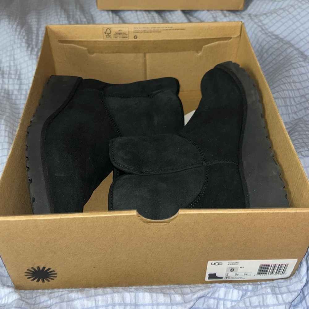 UGG Kristen Wedge Bootie in W9